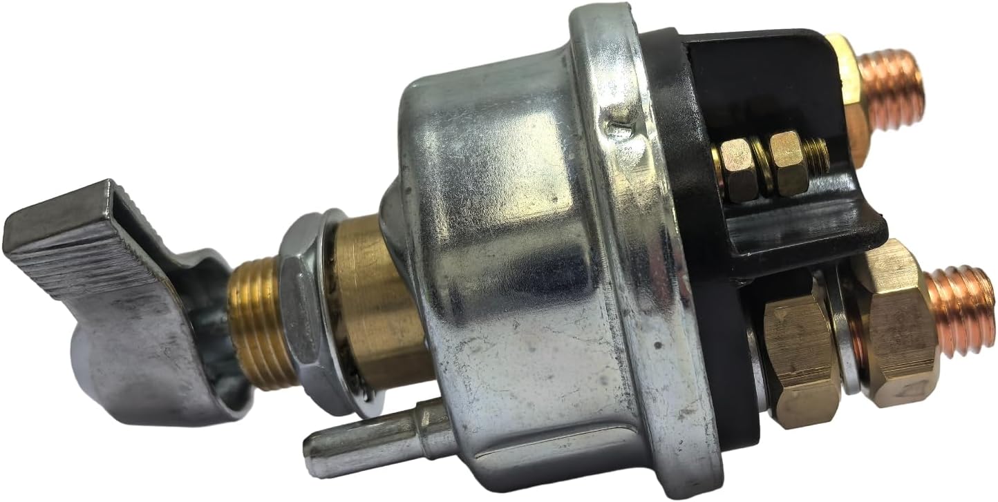 Master Disconnect Switch Double Pole 175A 2 Position Compatible with Cole Hersee 75907 75908 75908BX