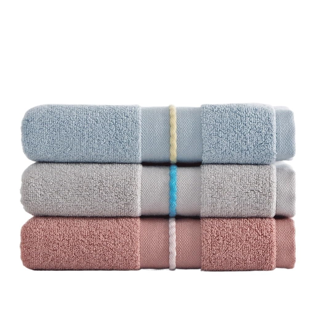 Toallas faciales for parejas ZHCHAO de fibra de bambú absorbentes para adultos