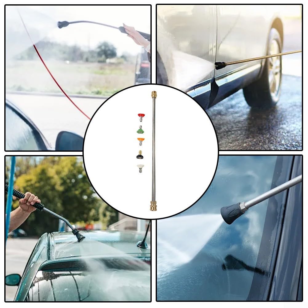 Bebykilemi Kit Bacchetta E Ugello Per Idropulitrice Ad Alta Pressione