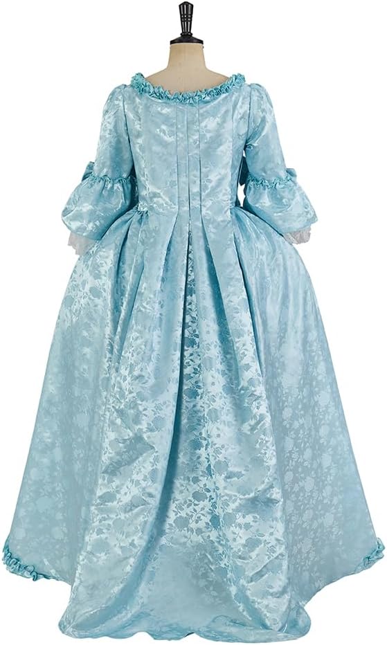 CosplayDiy Women's Queen Marie Antoinette Rococo Ball Gown Gothic Victorian Dress Costume for Adult Women - Image 6