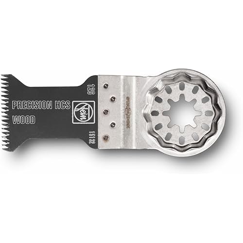 FEIN 63502126240 Precision Wood Blade, Colour Coded