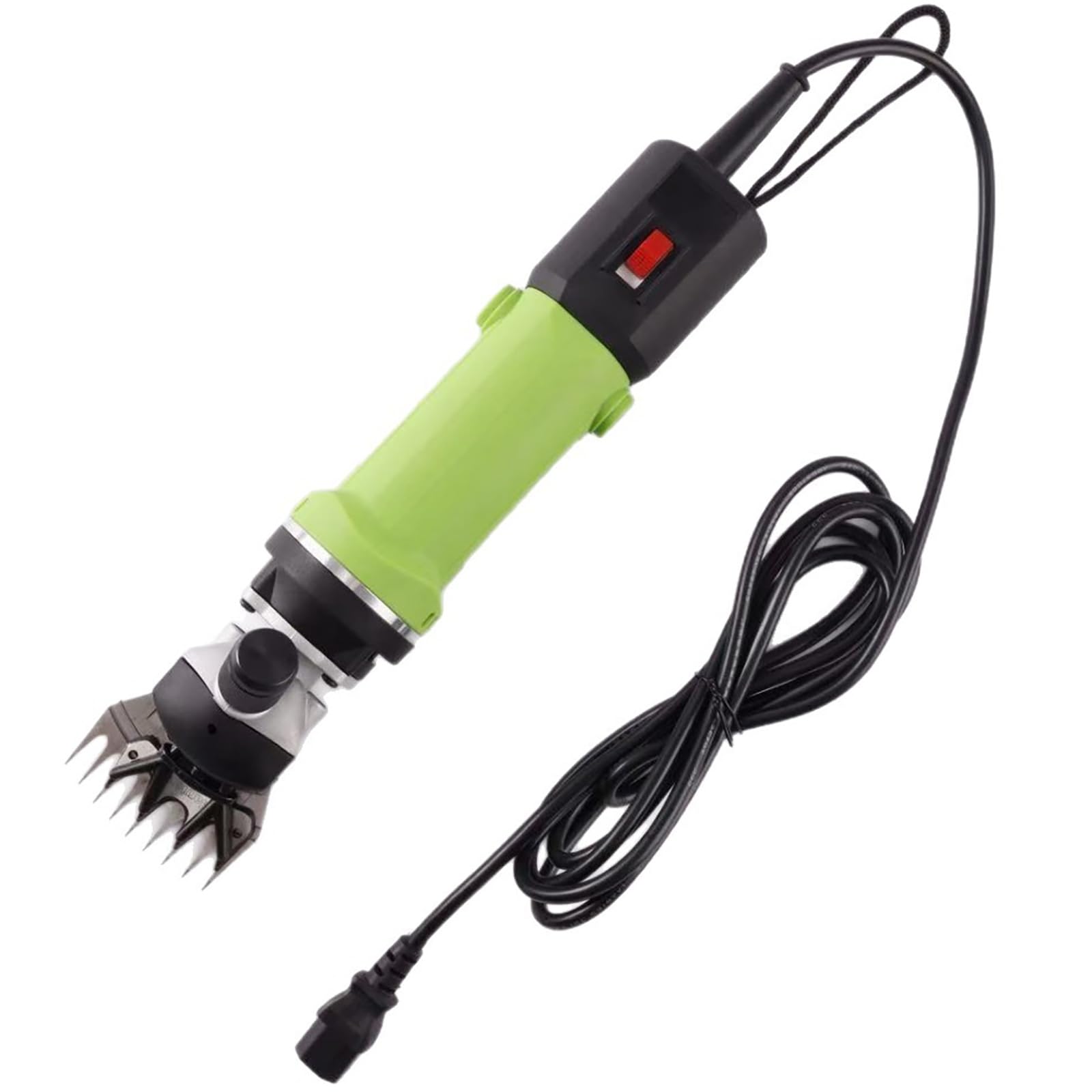 Cesoia elettrica for pecore 2700 giri/min, tosatrice professionale for pecore resistente da 500 W con 6 velocità, kit for toelettatura bestiame agricolo for la rasatura della lana di pecore