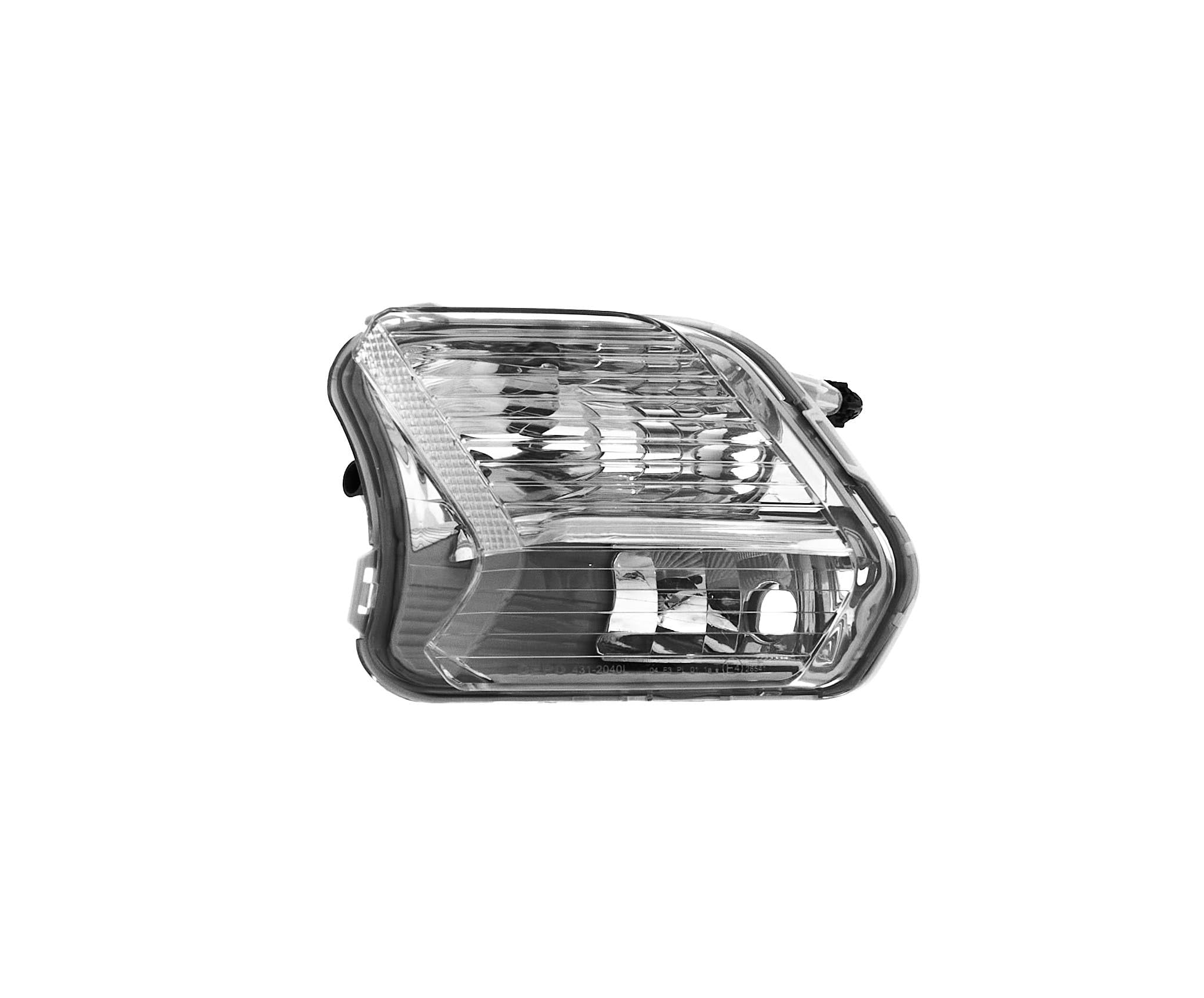 auto Stoßstange, Nebelscheinwerfer, Lampe Links GV4413B221AF passend für FORD ESCAPE 2017-2019, H11, WY21W, mit Blinker
