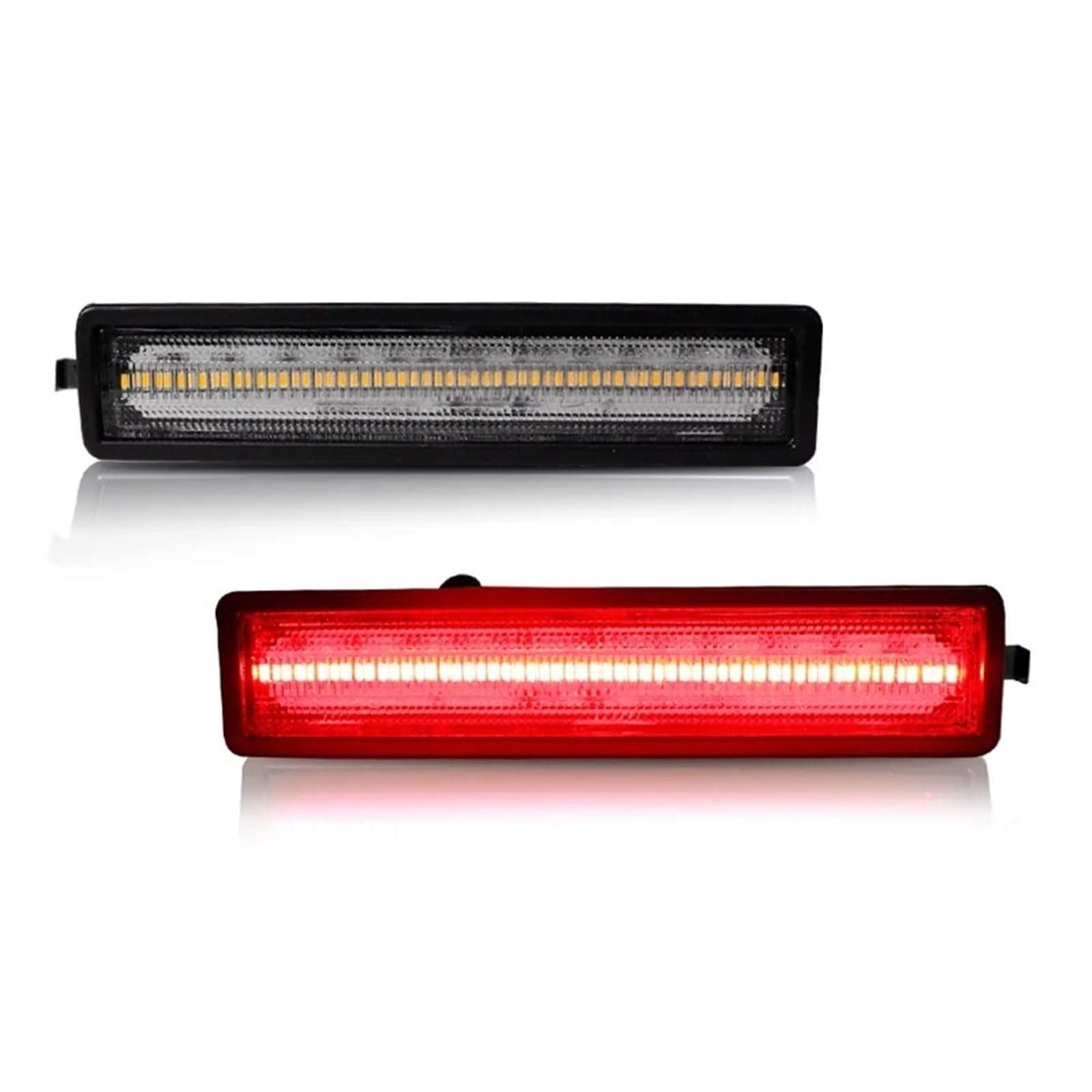 Direzione Indicatori Lampada Posizione Laterale Per BMW E30 SERIE 3 325i 318i 325e E34 Serie 5 530i 525i 540i E32 Serie 7 Indicatori Direzione T10(Clear lens Red)