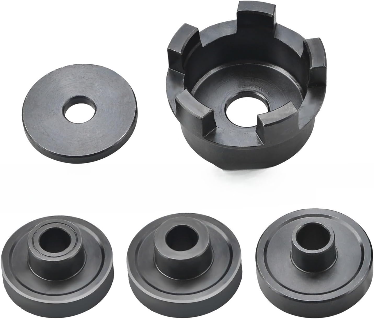 Compatible with Harley-Davidson Hydraulic Wheel Bearing Puller, Motorcycle Wheel Axle Peeling Removal Tool