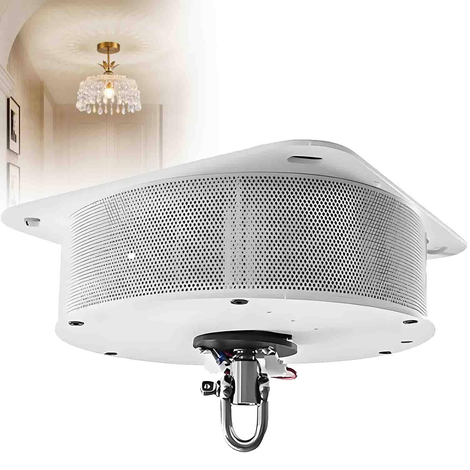 GLBMXDD Chandelier Hoist,Safe Chandelier Maintenance Lift,40/70/130/180KG Villas Pendant Lamps Lifter 6M Lifting Height for Lamp Cleaning Maintenance 180kg(396lbs)