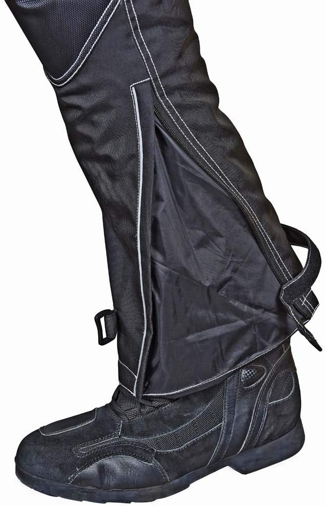 WICKED STOCK Mens WaterProof Motorcycle Riding Protective Pants CE Level-1 Armor X-Large : Automotive