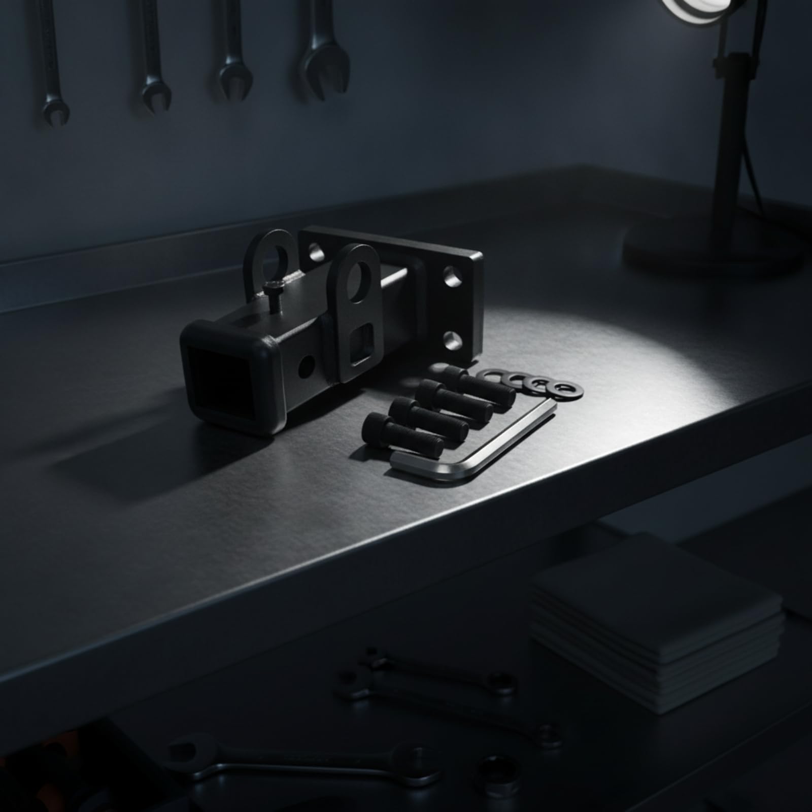 Enganche Remolque con Receptor, Style to 1