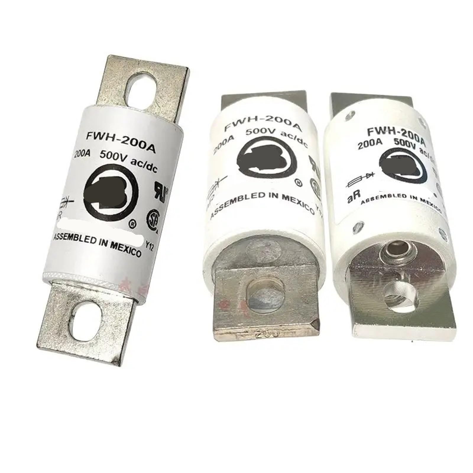 Wfnkjtgo 5V 1Pcs Fuse Fwh-225A-250A-300A-350A-400A 500V Fuse(Fwh-600A)
