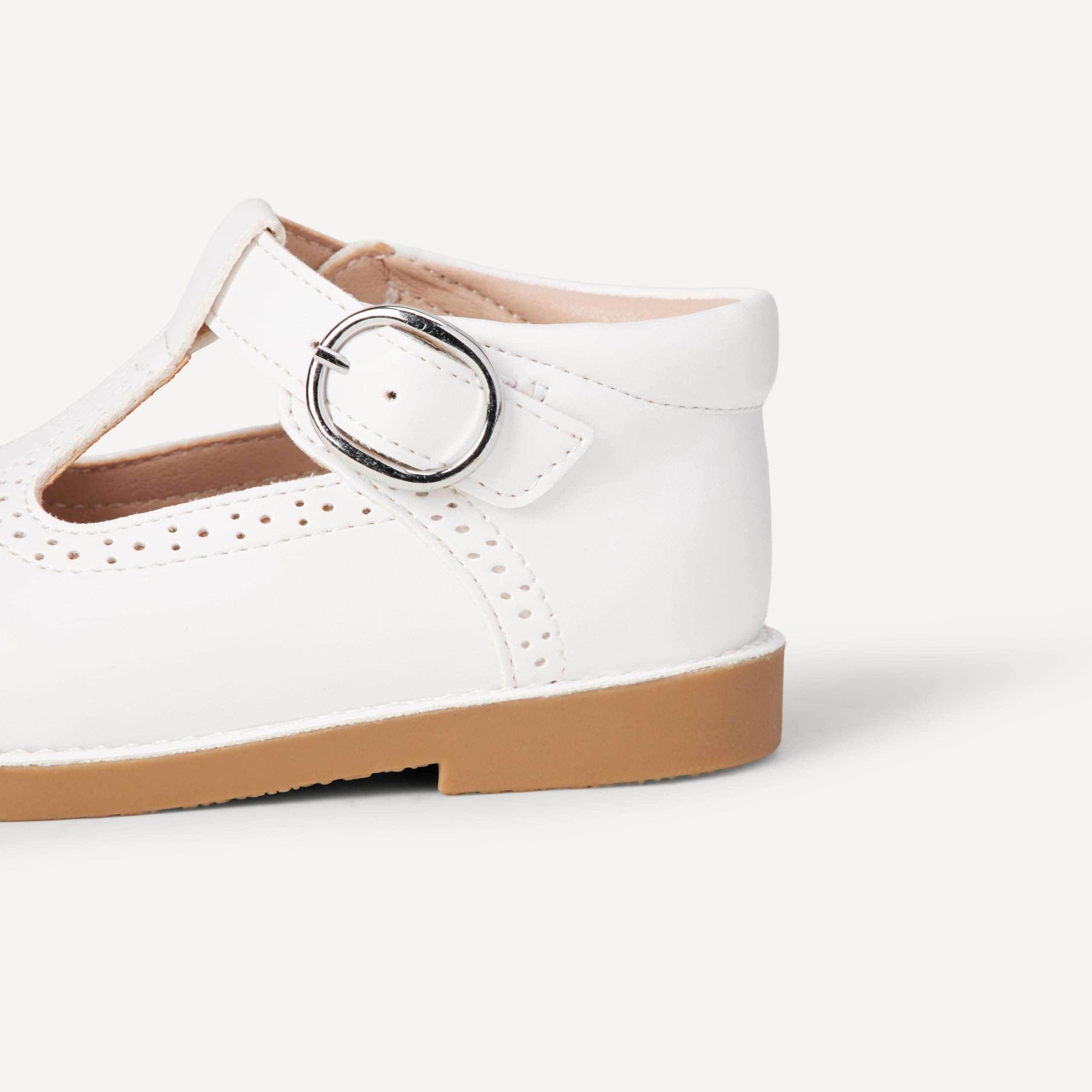 Amazon Essentials Scarpe Eleganti Mary Jane con Cinturino a T Unisex - Bambini e ragazzi