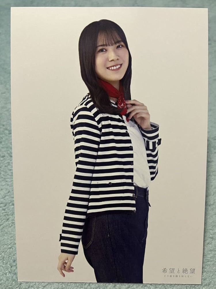 日向坂46 サイン ポストカード 森本茉莉 【公式通販】