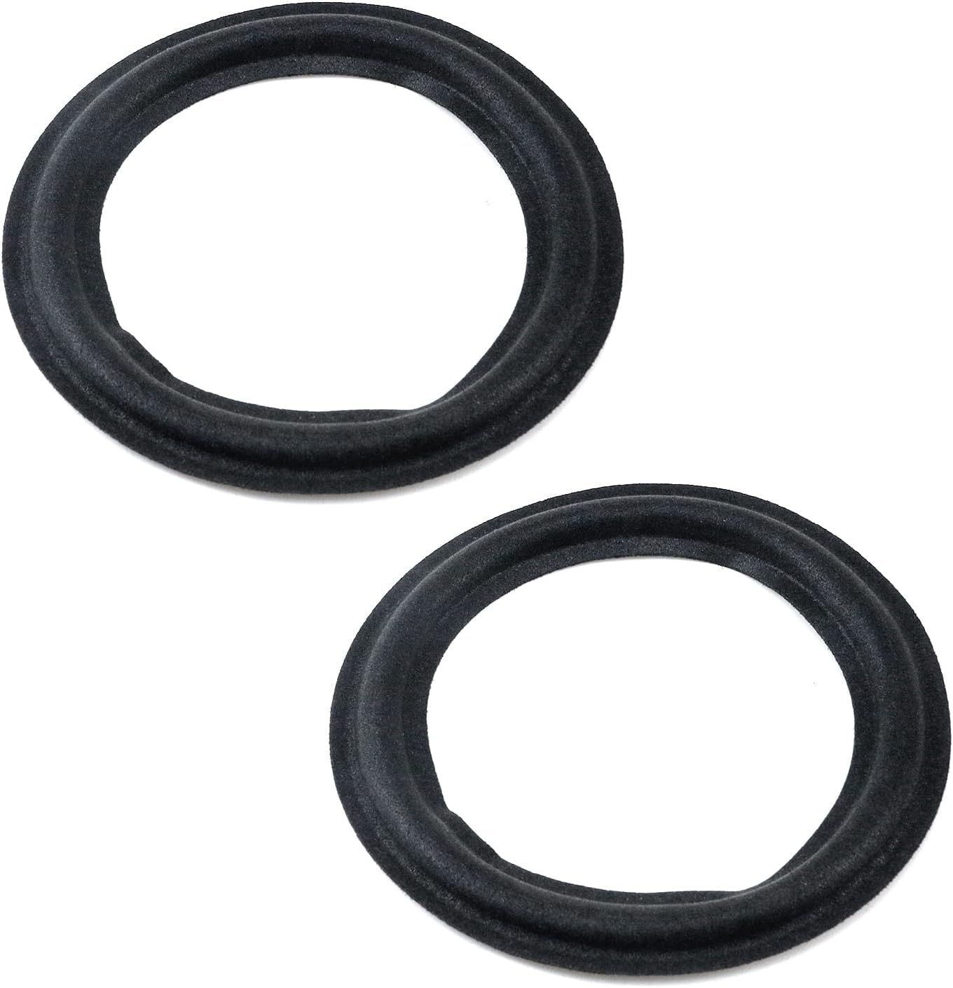 Dnyta Speaker Foam Surround Rings Round Rubber Edge Speaker
