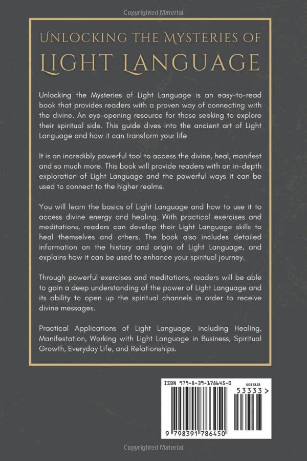 Unlocking the Mysteries of Light Language: An Easy and Proven Way of Connecting with the Divine - Image 2