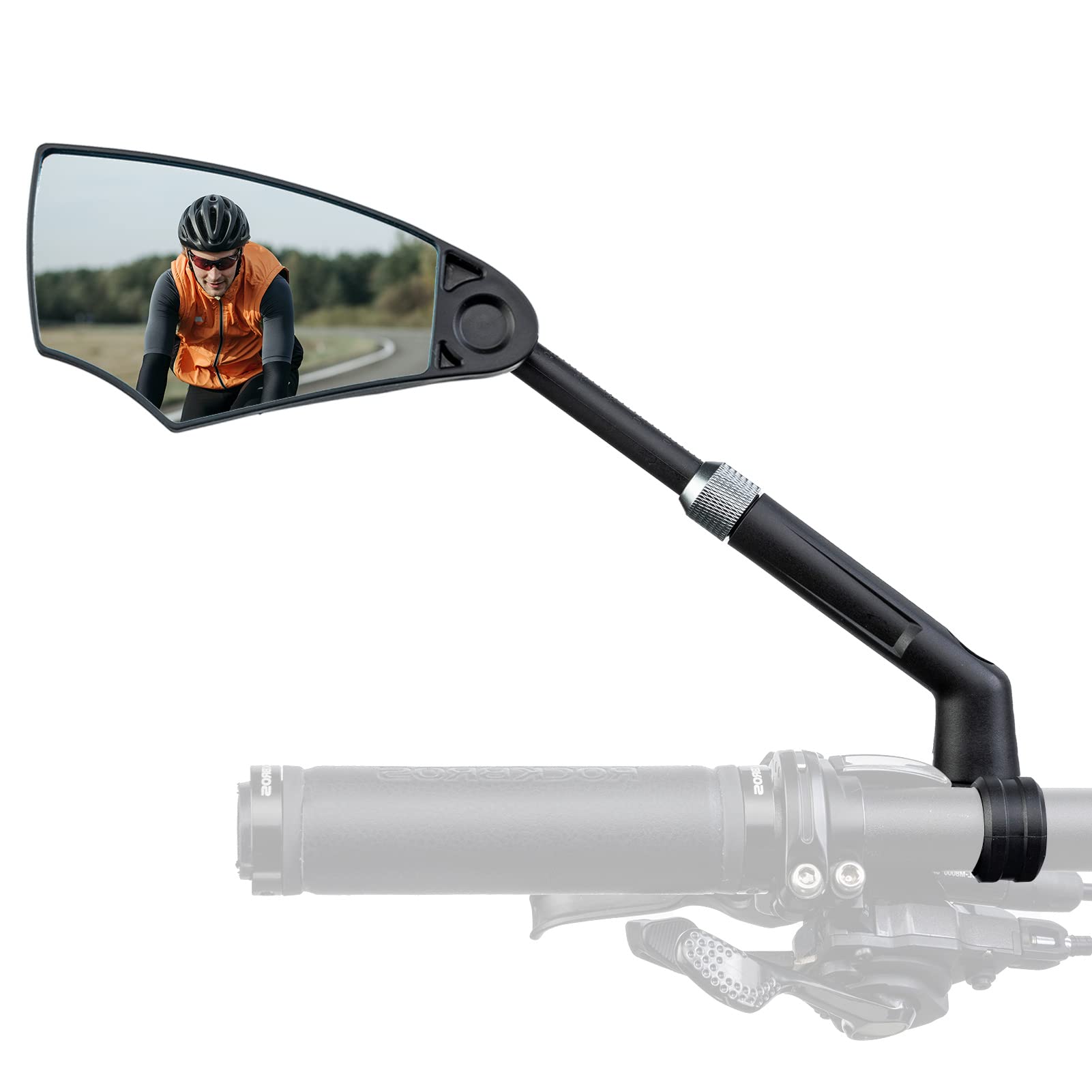 Amazon.co.jp: ROCKBROS(ロックブロス)自転車 ミラー バックミラー HD