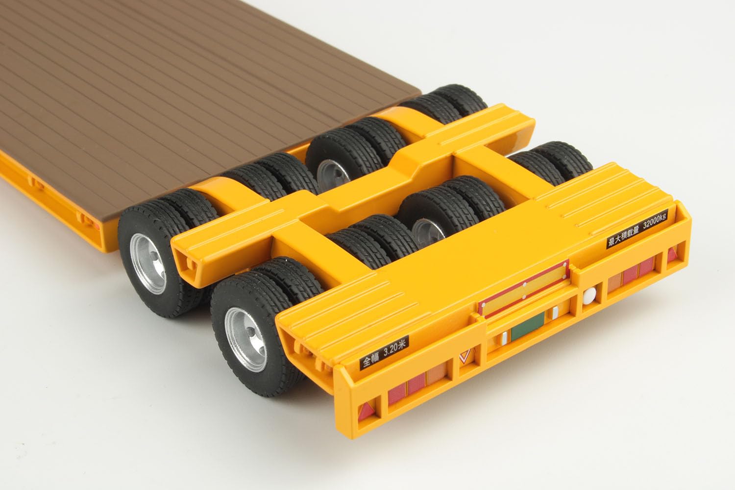 Amazon.co.jp: プラッツ×ケンクラフト 1/50 16輪 中低床重量物運搬用