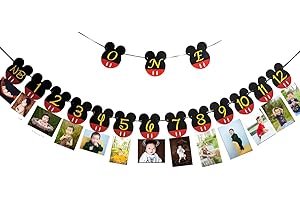 CHuangQi Mickey Mouse High Chair Banner