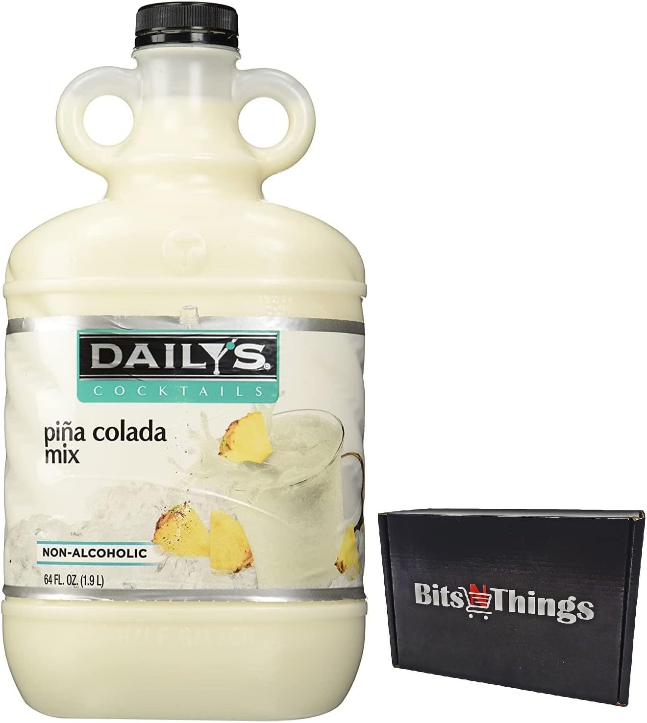 Cocktail Mix Non-Alcoholic | Bar Pub Restaurant | 64 oz. (Pina Colada)