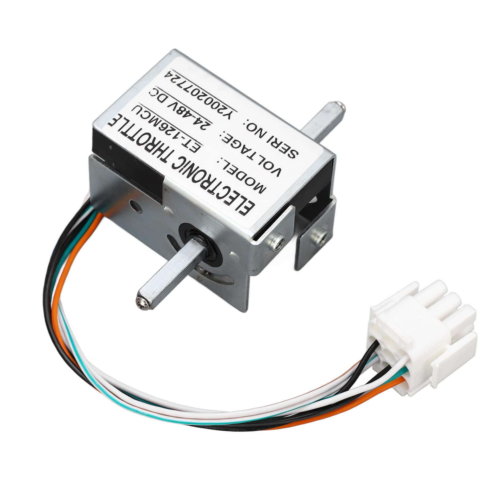 ET 126 MCU 24-48V Acceleratore Elettronico, Corpo Farfallato Elettronico Modulo Elettronico ET126 24 a 48 V Compatibile con Il Transpallet Curtis Forklift Stacker