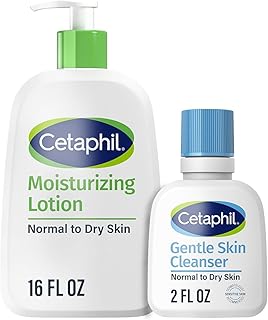 Cetaphil Loción hidratante, limpiador suave d...
