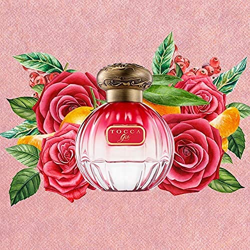 Tocca Women's Perfume, Gia Fragrance, 1.7oz (50 ml) - Warm Floral, Pink Peppercorn, Tangerine, Turkish Rose - Hand-Finished Bottle - Image 8