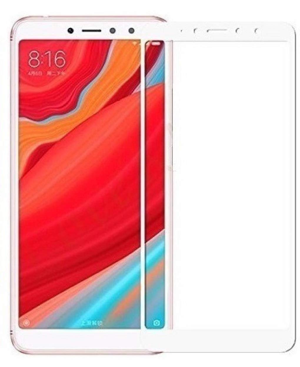 Glasgow Shield Tempered Glass for Mi Redmi Y2 Designed to Fit & Protect Smart Phone. Gorilla [Shatter Proof] [9H Hardness] - White (B07WHRVPPV) Amazon Price History, Amazon Price Tracker