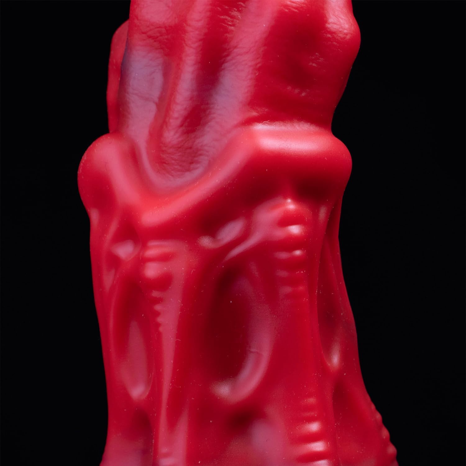 Realistischer Zombie-Handdildo für Frauen entfesseln Sie Ihre dunklen Wünsche Großer Analdildo mit starkem Saugnapf riesiges Monster-Analplug-Prostata-Massagegerät aus flüssigem Silikon
