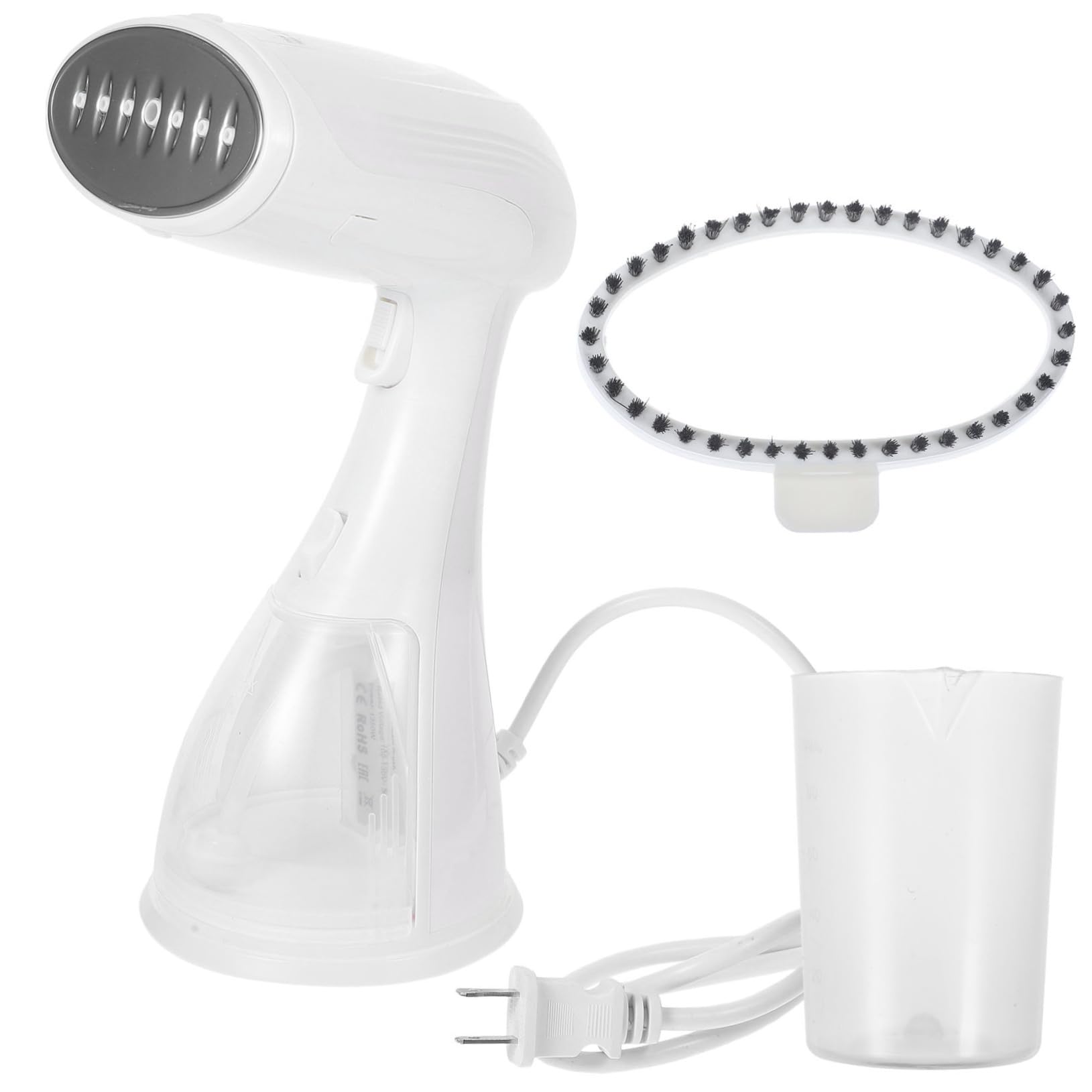 IWOWHERO Electric Portable Ironing Machine Mini Steam Iron Safe Non-slip Board for Travel