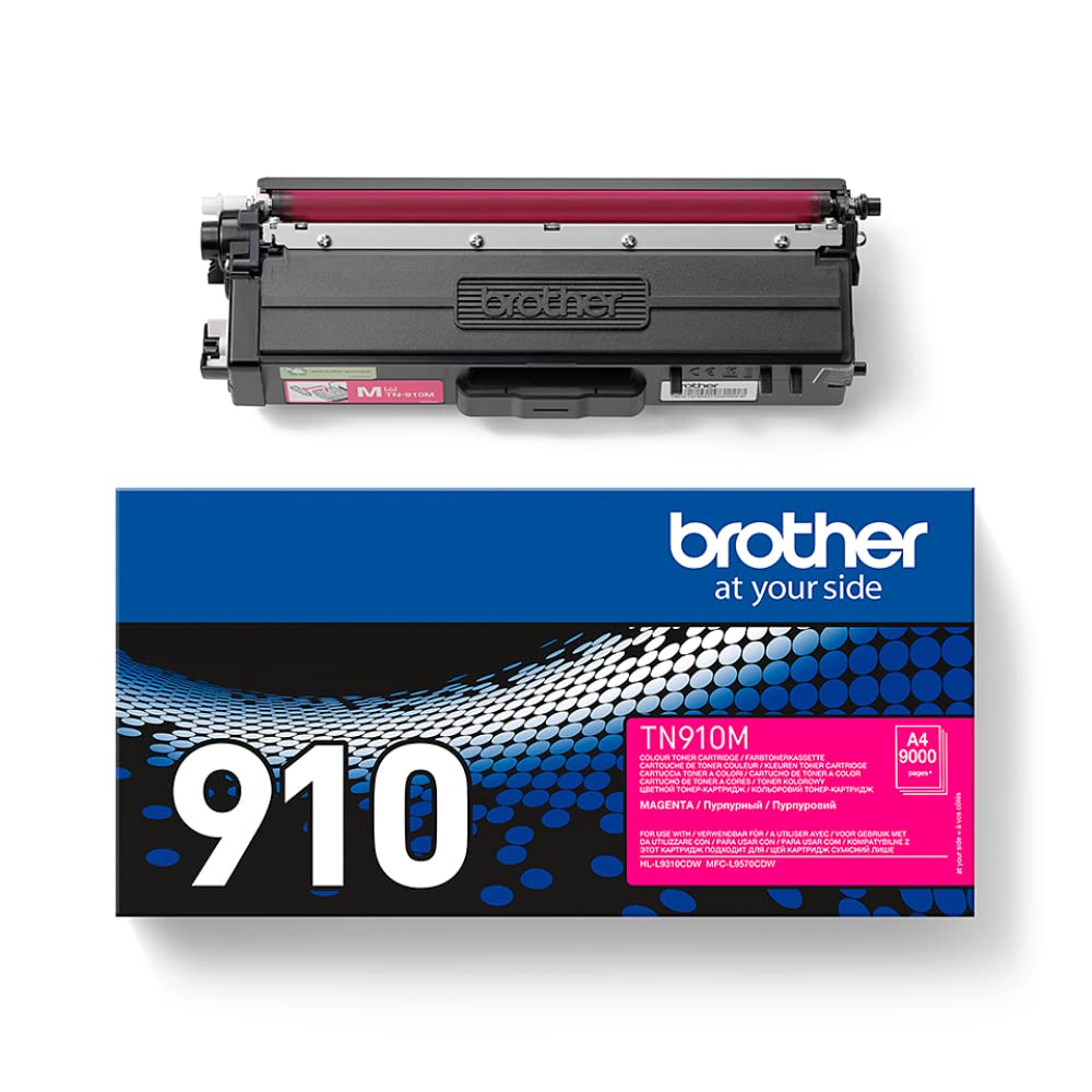 Brother Tn910m - Ultra Jumbo - Magenta - Originale