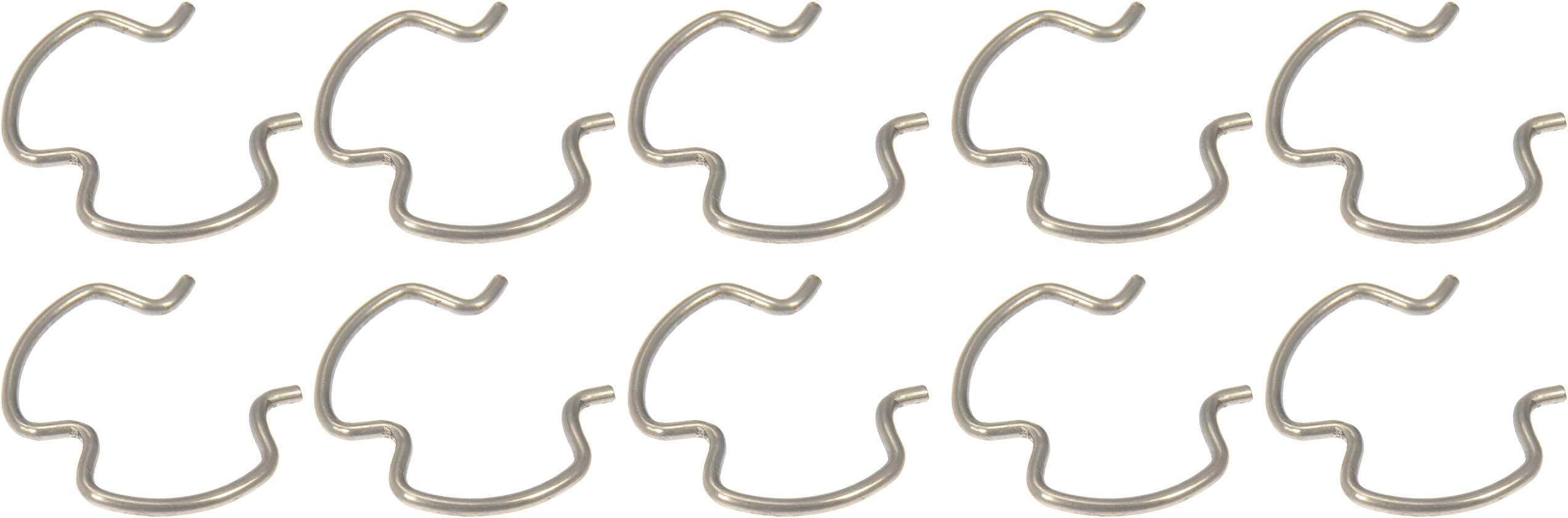 Dorman 801-451 1/2 In. Transmission Connector Retaining Clips, 20 Pack Universal Fit