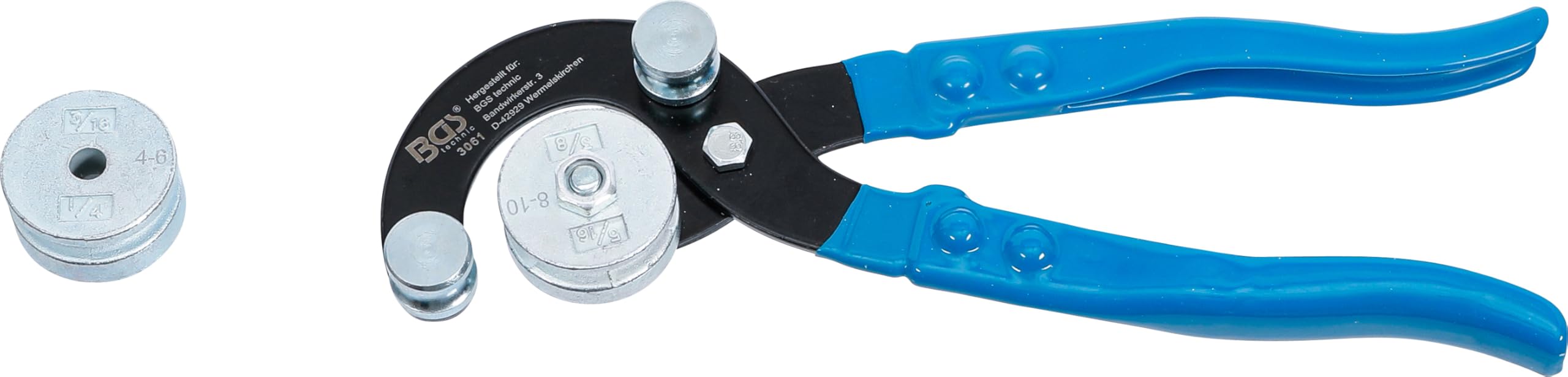 BGS 3061 | Tube Bending Tool | for copper pipes | 4 - 10 mm