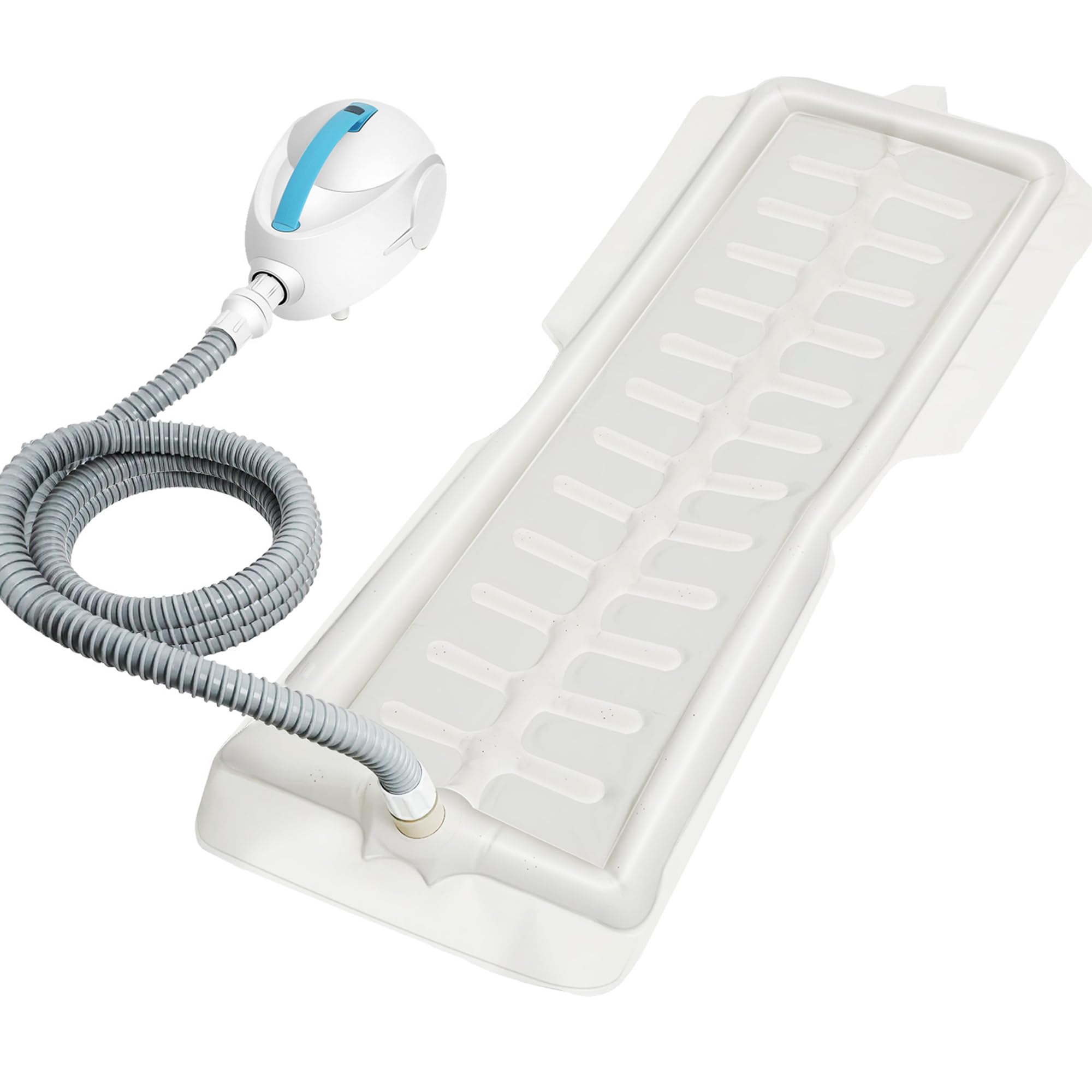 Bubble Bath Mat Tub Spa Massager 3-Speed Portable Spa Bubble Bath Massager with Hydrotherapy Jets, Non-Slip Suction Cups & Ultra Quiet Motor | Bathtub