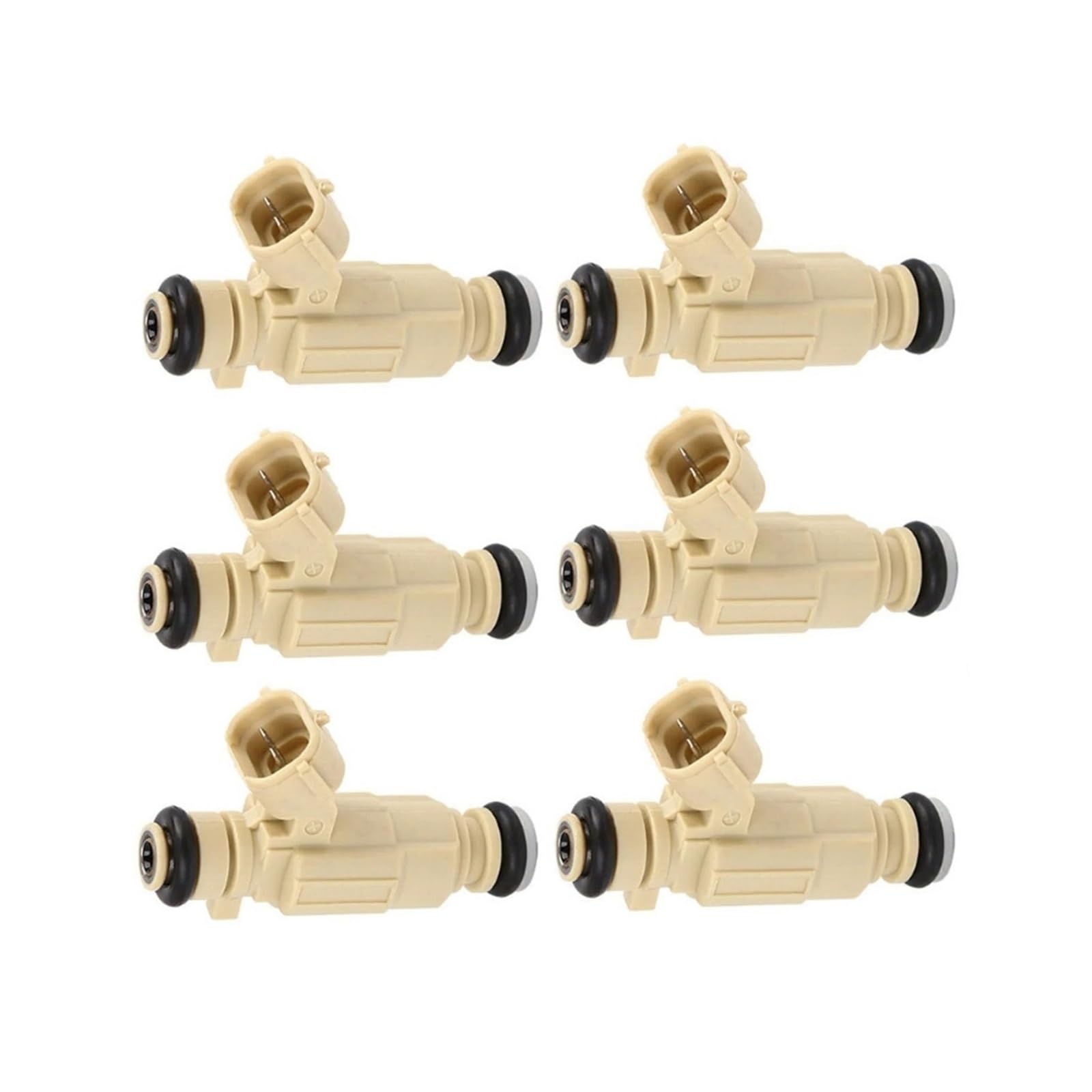 6Pcs Fuel Injector for Hyundai for Elantra for Tiburon for Tucson for Santa Fe 35310-23600 9260930013 3531023600 CYPMDW