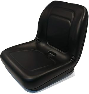 | Black High Back Seat for 2006 Dixie Chopper XG2503-50, XG2703-60, XG2703-72