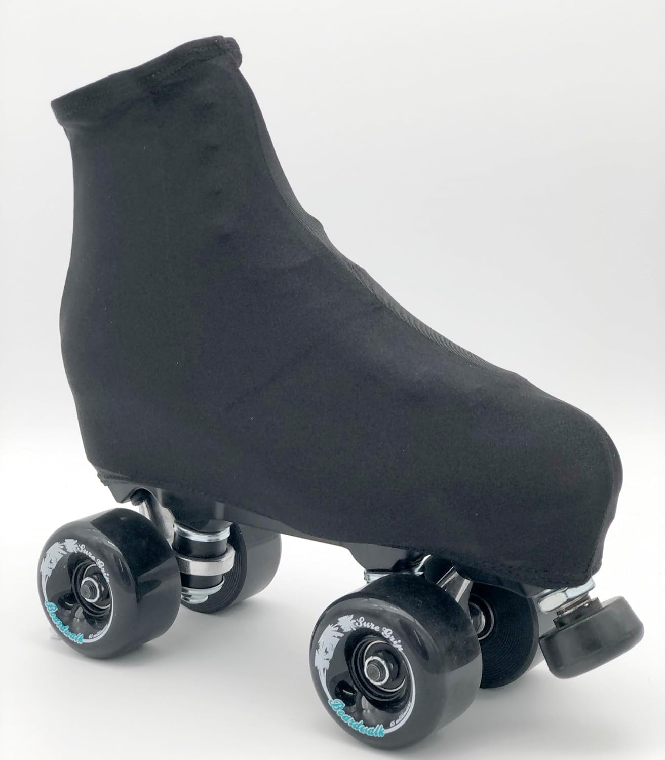 Uniq Skates Skating Boot Covers - Protective and Stylish Spandex Protection for Roller or Ice Skate Boots