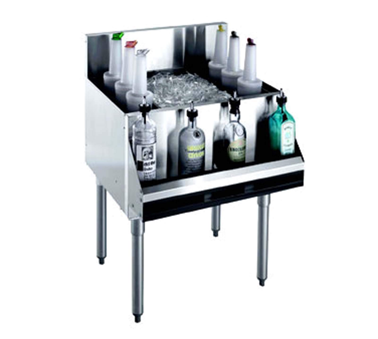 Krowne Metal KR18-48DP-10 Royal 1800 Series Ice Bin