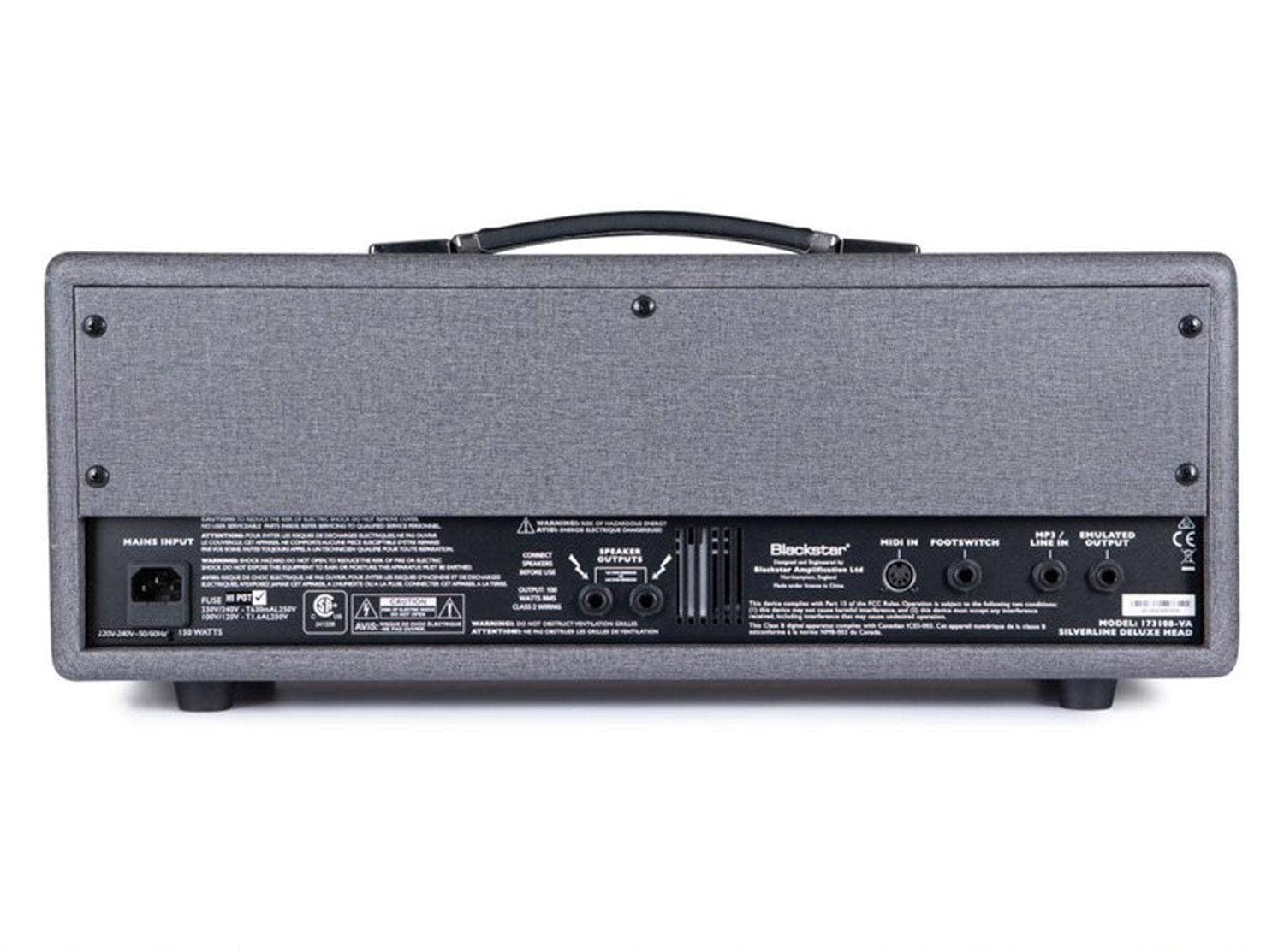 Blackstar Silverline Deluxe Head - 100 Watt