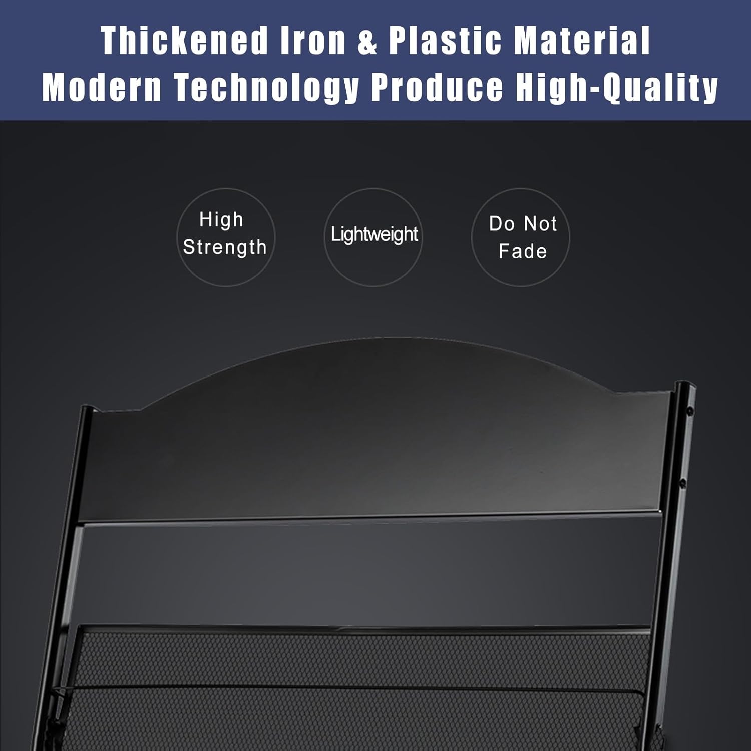 ARCVOX Office Magazine Holder Rack Floor Standing, Literature Display File Organizer, Multipurpose Storage Organizer Bin, for Home Office Book Store Lobby