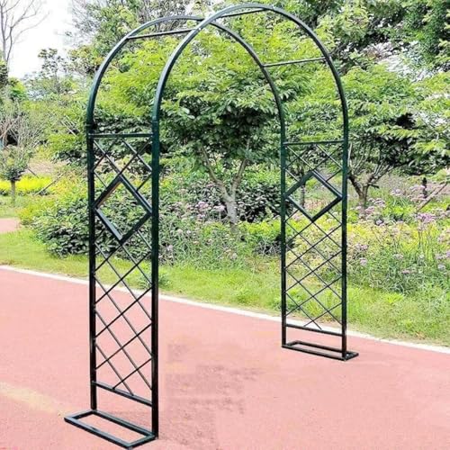 Arche de jardin solide pour soutenir durablement rosiers et vignes