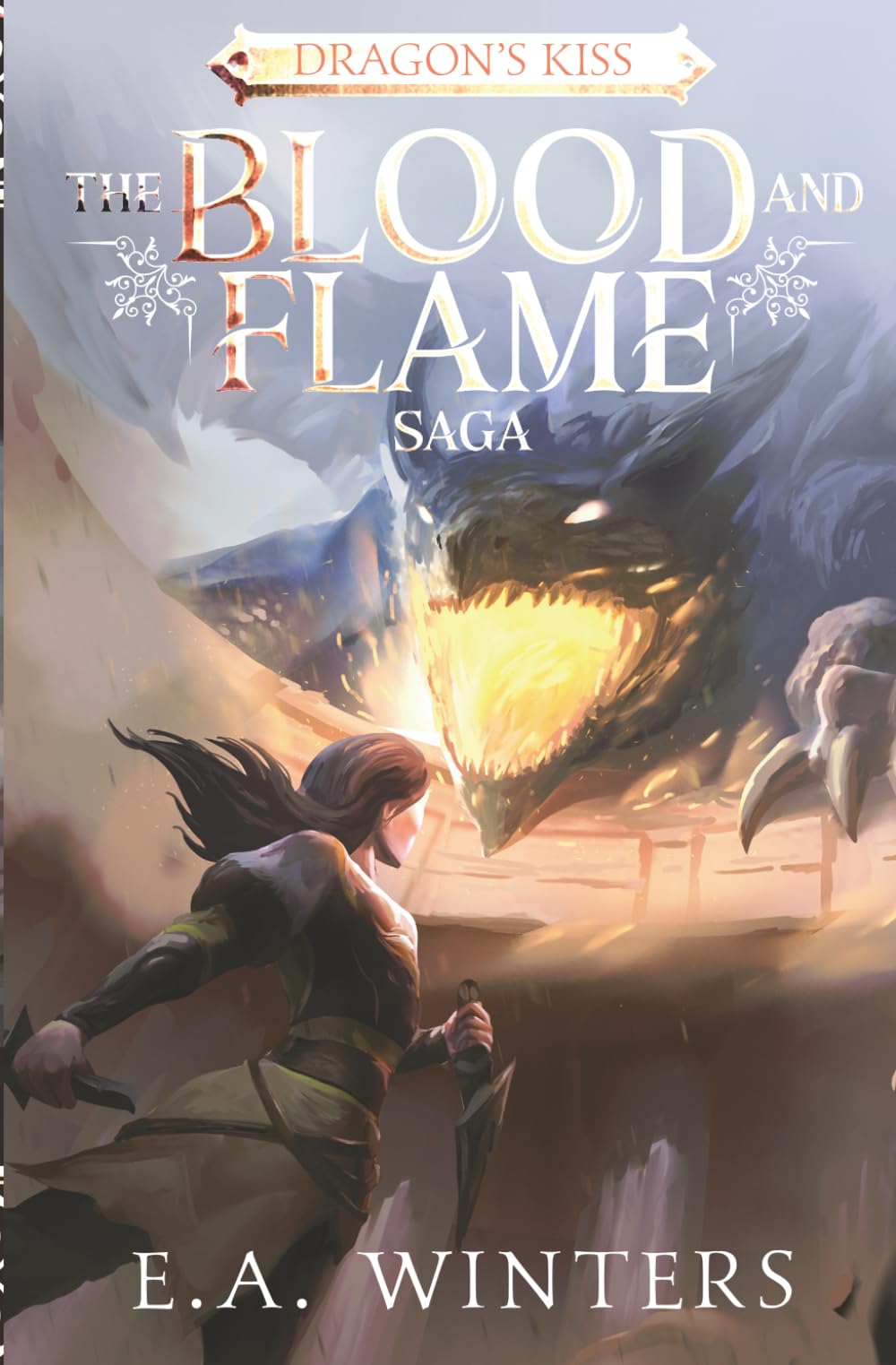 Dragon's Kiss (Blood & Flame Saga)