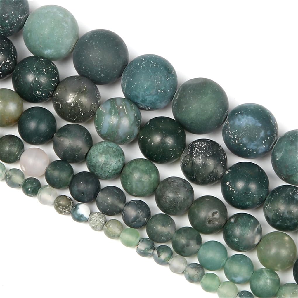 Perles en pierre naturelle pour fabrication de bijoux et accessoires de mode DIY