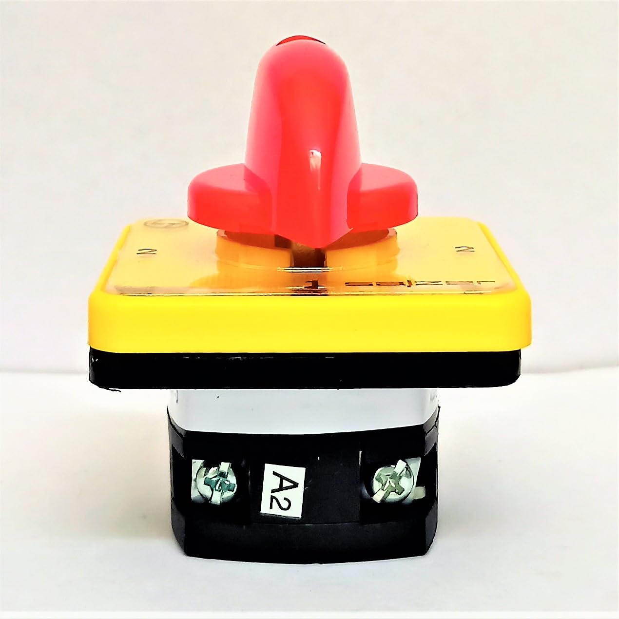 Salzer(L&T) 61037 6A 1Pole 2Way NO OFF S6 6A Cam Operated Rotary