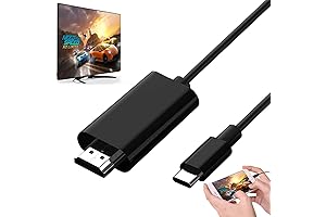 USB Type-C to HDMI HDTV TV Cable Adapter Converter for Android Phones