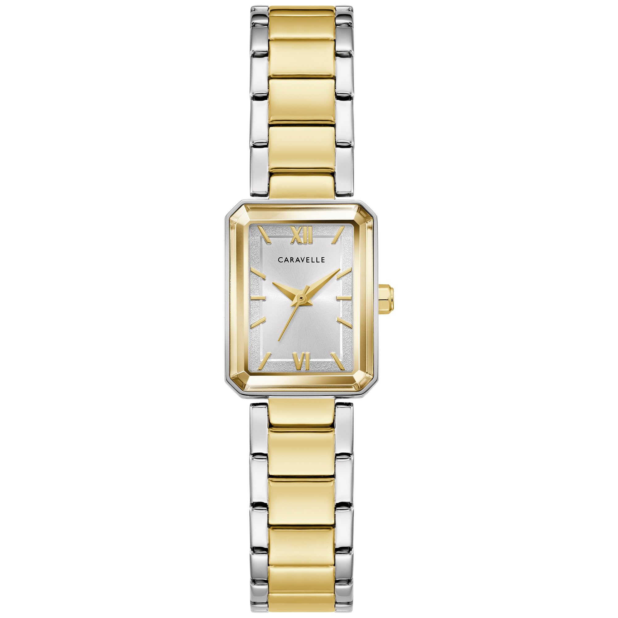 Caravelle 45L193 - Quarzo da donna, in acciaio inox, 17,5 mm