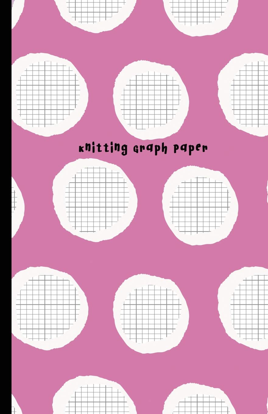 Knitting Graph Paper: 4:5 Ratio Design Blank Knitter's Journal on Your Design Knitting Charts for Creative New Patterns Composition Notebook Two Tone Soft Cover