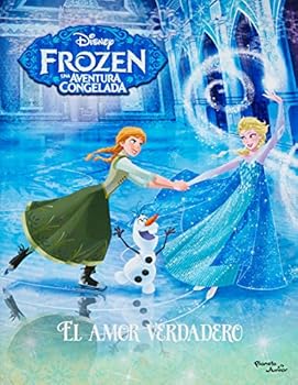 Paperback Frozen. El amor verdadero (libro película) [Spanish] Book