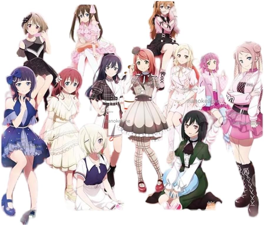 fenglei] ラブライブ 虹ヶ咲 6th Live 上原歩夢 中須かすみ 桜坂しずく