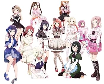 Amazon.co.jp: ラブライブ 虹ヶ咲 6th Live 上原歩夢 中須かすみ