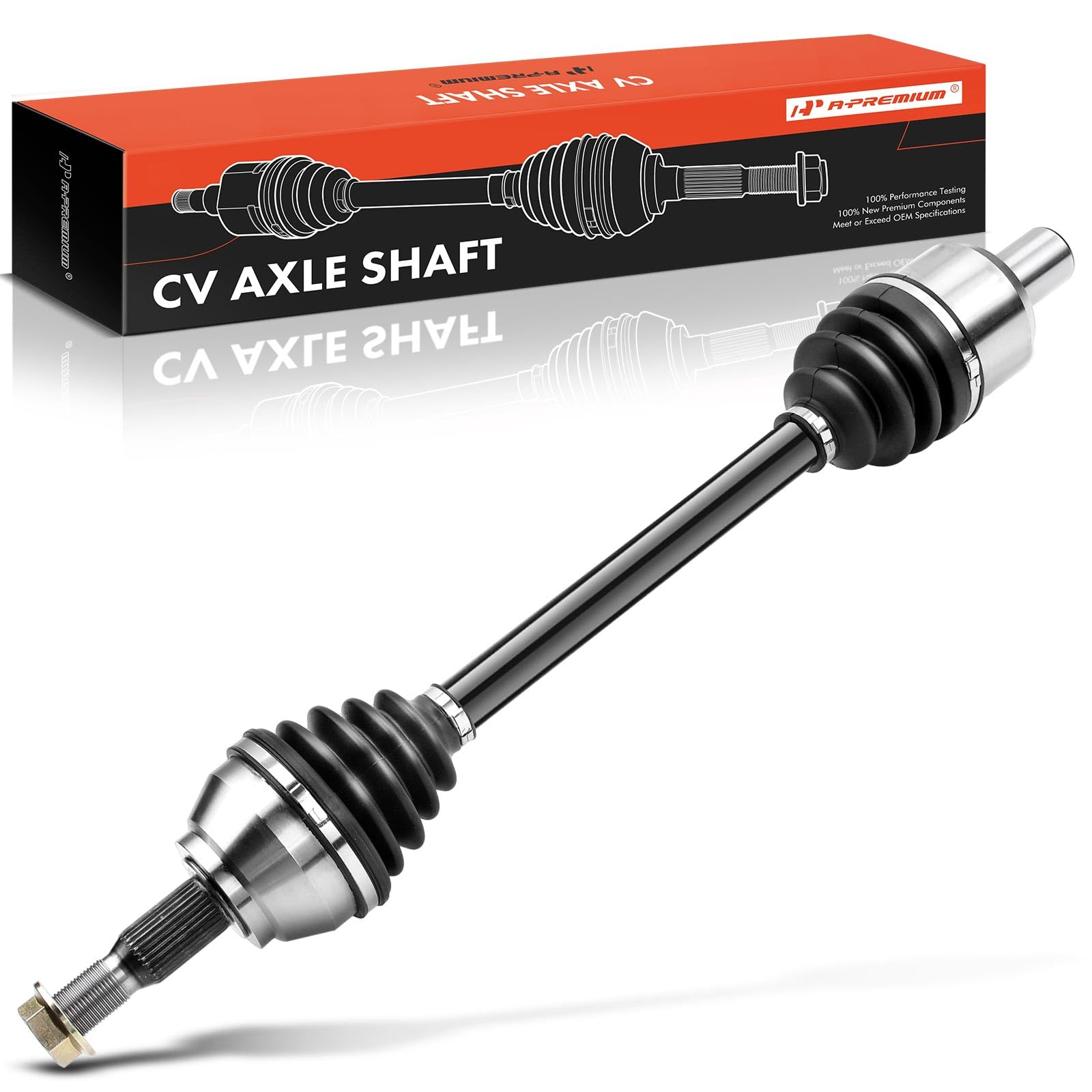 パーツ siruvia661155 Amazon.com: A-Premium CV Axle Shaft Assembly - Compatible with