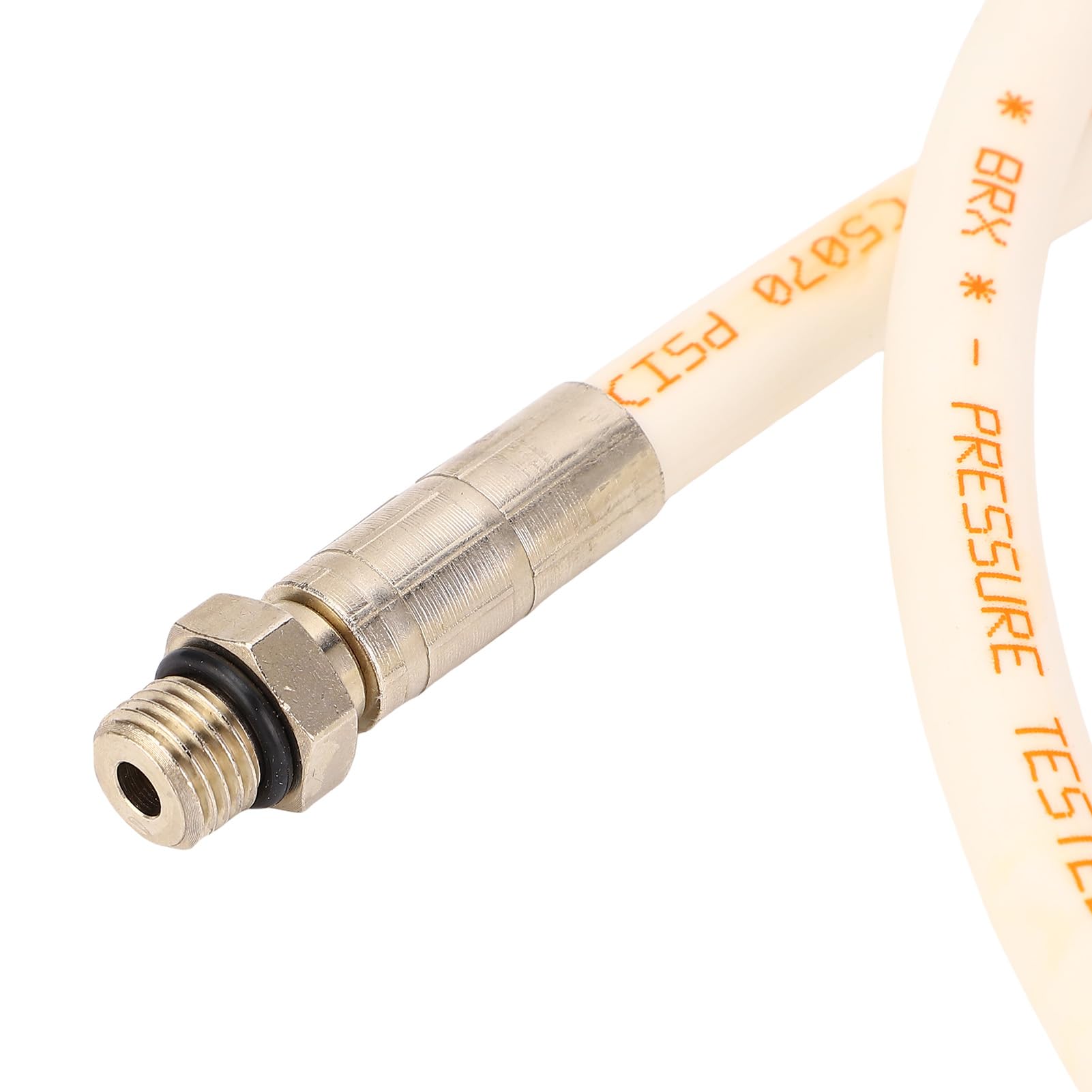 Manometro per Immersione, Manometro per Immersione Subacquea TPR con Tubo Flessibile, Display Trasparente della Pressione dell'Aria, Leggero, Resistente alla Pioggia, Rosa per Utenti di