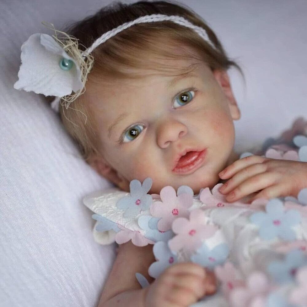 Amazon | Protow リボーンドール 新生児人形 49cmリアルな口を